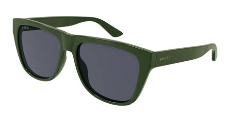 gucci gg 1345 green|Gucci GG1345S 007 Sunglasses in Green .